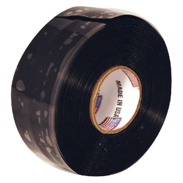 Seachoice® - 10' x 1" Black Self-Fusing Repair Tape