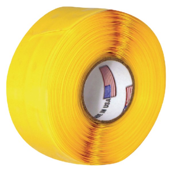 Seachoice® - 10' x 1" Yellow Self-Fusing Repair Tape