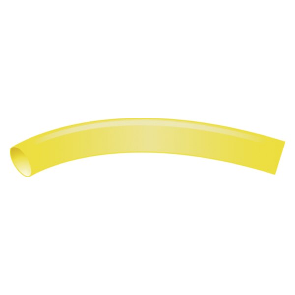Seachoice® - 48" x 3/16" 3:1 Polyolefin Yellow Flexible Heat Shrink Tubing with Adhesive Sealant