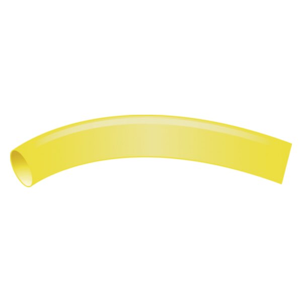 Seachoice® - 48" x 1/2" 3:1 Polyolefin Yellow Flexible Heat Shrink Tubing with Adhesive Sealant