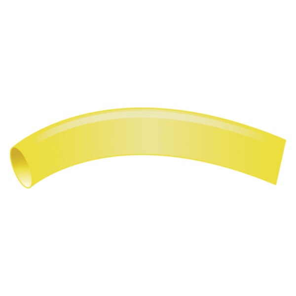 Seachoice® - 48" x 1" 3:1 Polyolefin Yellow Flexible Heat Shrink Tubing with Adhesive Sealant