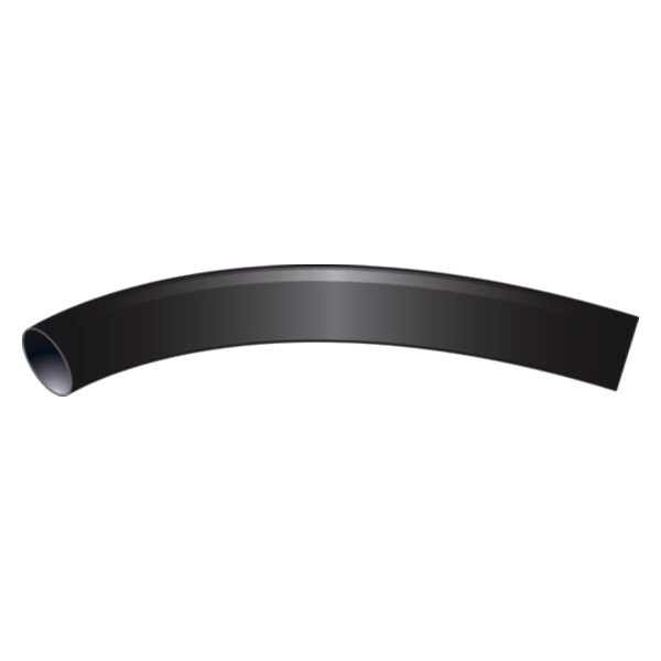 Seachoice® - 3" x 1/8" 3:1 Polyolefin Black Flexible Heat Shrink Tubings with Adhesive Sealant