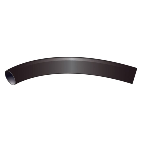 Seachoice® - 48" x 3/8" 3:1 Polyolefin Black Flexible Heat Shrink Tubing with Adhesive Sealant