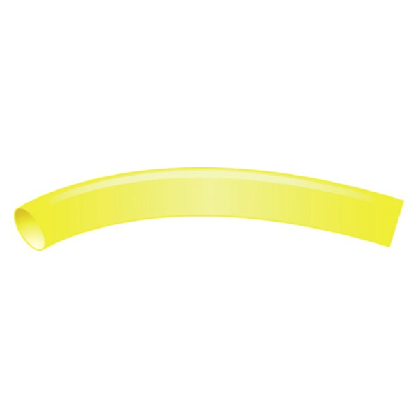 Seachoice® - 48" x 3/8" 3:1 Polyolefin Yellow Flexible Heat Shrink Tubing with Adhesive Sealant