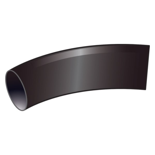 Seachoice® - 1-1/2" x 1/2" 3:1 Polyolefin Black Flexible Heat Shrink Tubings with Adhesive Sealant