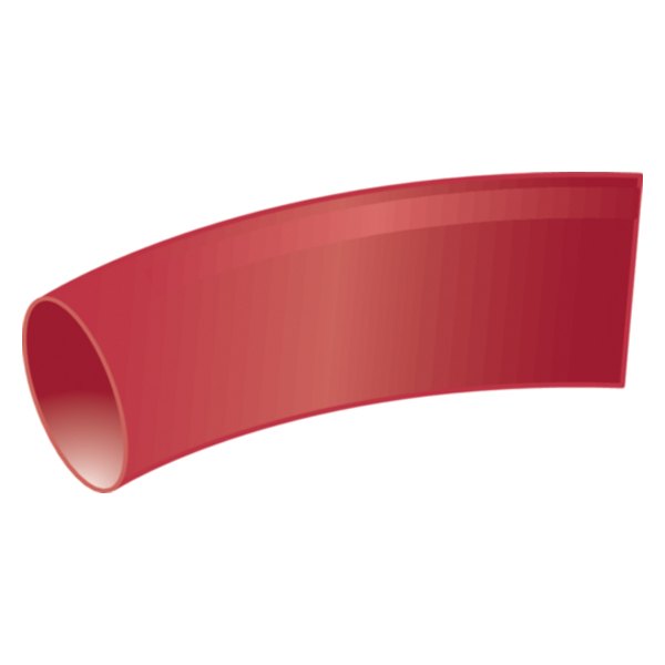 Seachoice® - 1-1/2" x 1/2" 3:1 Polyolefin Red Flexible Heat Shrink Tubings with Adhesive Sealant