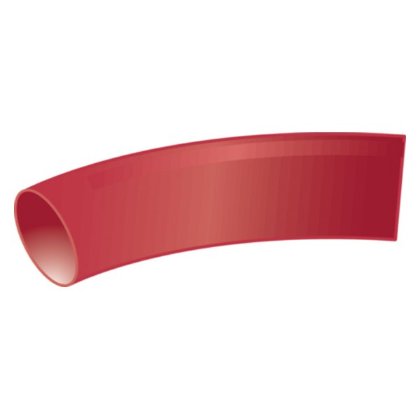 Seachoice® - 1-1/2" x 3/4" 3:1 Polyolefin Red Flexible Heat Shrink Tubings with Adhesive Sealant