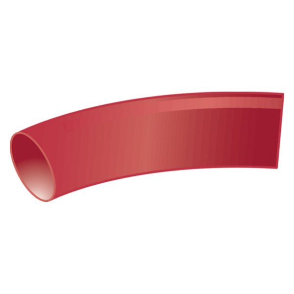 Seachoice® - 1-1/2" x 1" 3:1 Polyolefin Red Flexible Heat Shrink Tubings with Adhesive Sealant