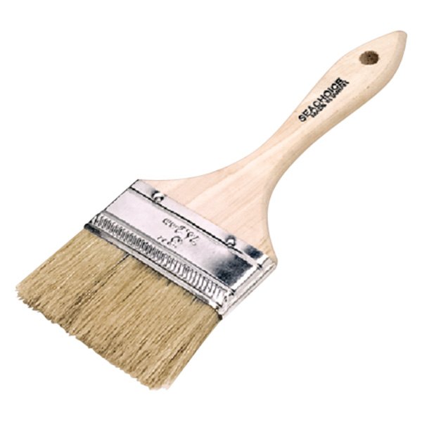 Seachoice® - 1/2" Flat Hog Bristle Paint Brush