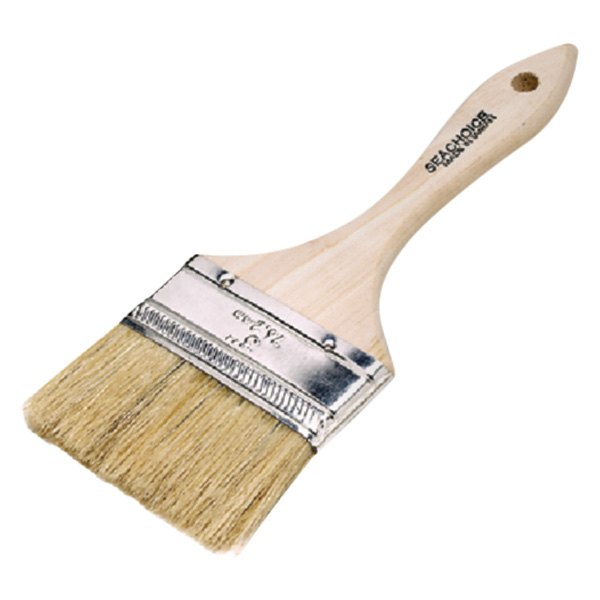 Seachoice® - 2" Flat Hog Bristle Paint Brush
