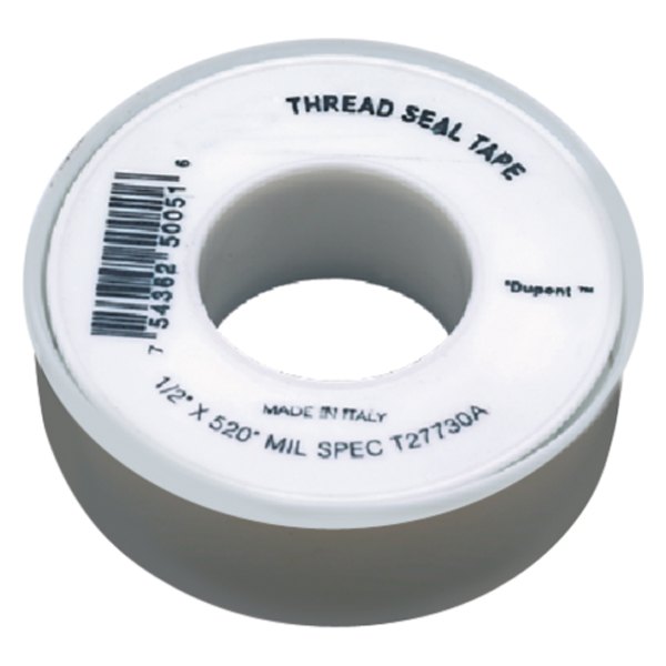 Seachoice® - 43' x 0.5" White Thread Seal Tape