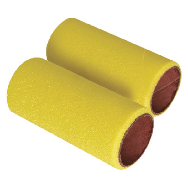 Seachoice® - Heavy Duty™ 4" x 1/8" Yellow Foam Paint Roller Cover (2 Pieces)
