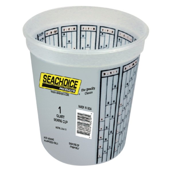 Seachoice® - 100 Pieces 1 qt Paint Mixing Containers