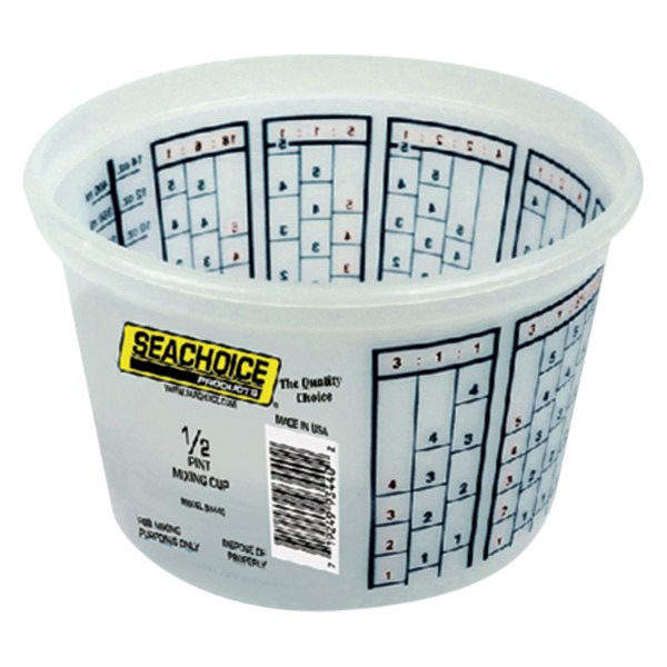 Seachoice® - 100 Pieces 8 oz. Paint Mixing Containers