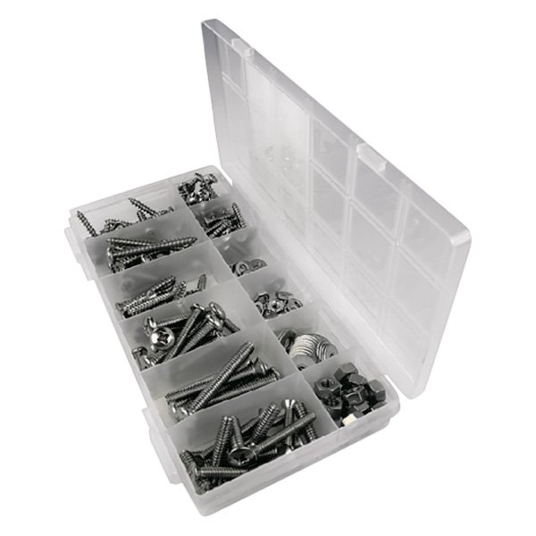 Seachoice® - Stainless Steel Tapping & M/S Assortment (226 Pieces)