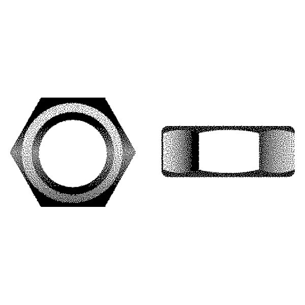 Seachoice® - #6-32 Stainless Steel SAE Hex Nut (10 Pieces)