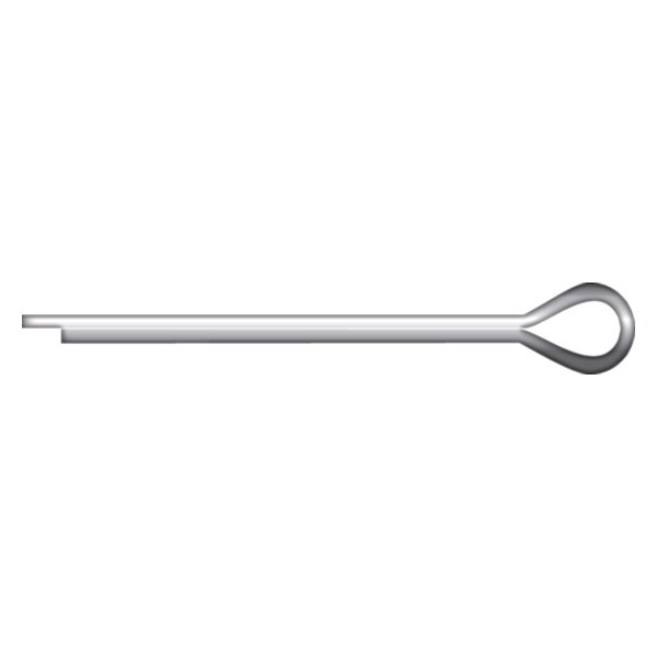 Seachoice® - 1/16" x 1/2" Stainless Steel Standard Cotter Pins (10 Pieces)