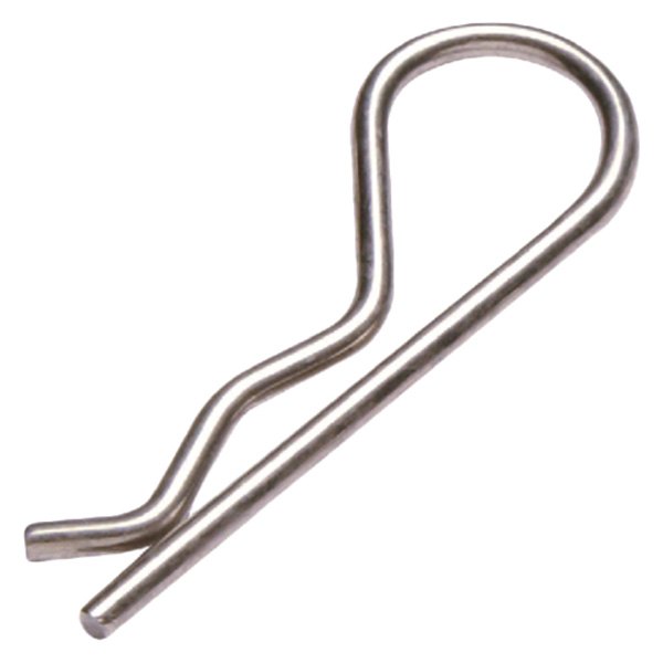 Seachoice® - 3/16" x 19/32" Stainless Steel R-Type Hairpin Clips (2 Pieces)