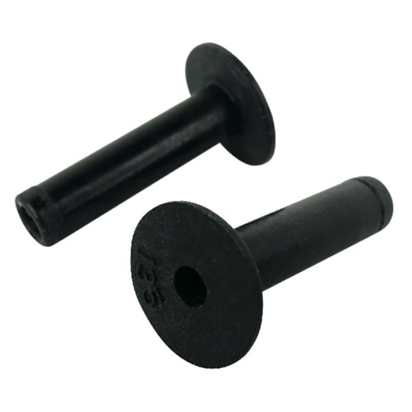 Seachoice® - #6-32 Rubber and Brass SAE Well Nut (2 Pieces)