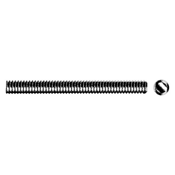 Seachoice® - 1/4"-20 Stainless Steel Threaded Rod