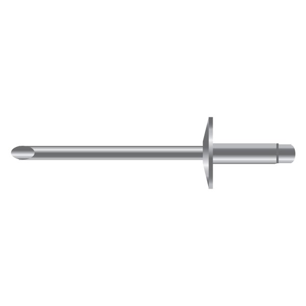 Seachoice® - 3/16" x 5/8" SAE Stainless Steel Medium Head Silver Blind Rivets (50 Pieces)