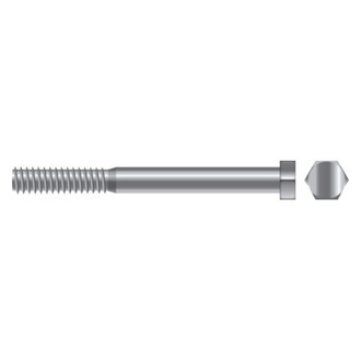 Seachoice® - 1/2"-13 x 4" Stainless Steel Hex Head SAE Machine Cap Screws (5 Pieces)