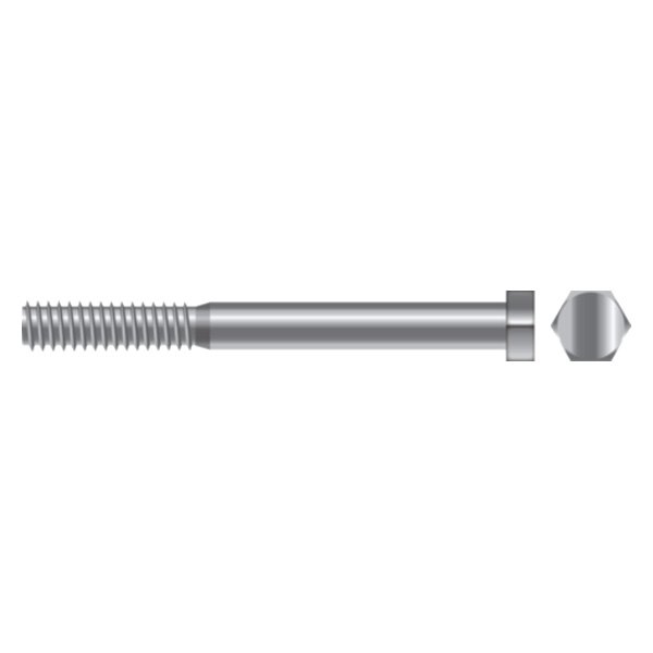 Seachoice® - M4-0.7 x 20 mm Stainless Steel (18-8) Hex Head Metric Machine Cap Screws (50 Pieces)
