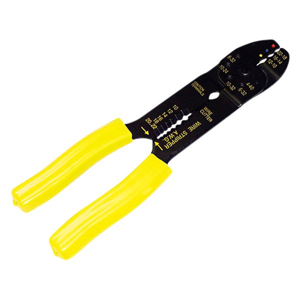 SeaSense® - SAE 22-10 AWG Fixed Stripper/Crimper/Wire and Screw Cutter Multi-Tool