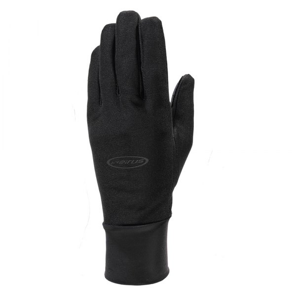 Seirus® - Hyperlite™ Small Men's All Weather Black Goatskin Leather Gloves 