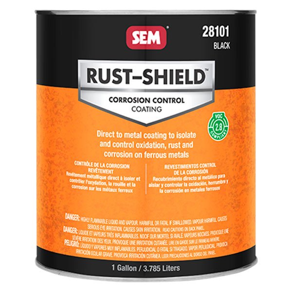 SEM® - Rust Shield™ 1 gal Black Corrosion Control Coating