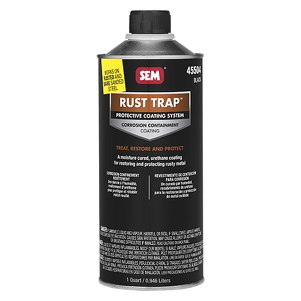 SEM® - Rust Trap™ 1 qt Black Rust Barrier