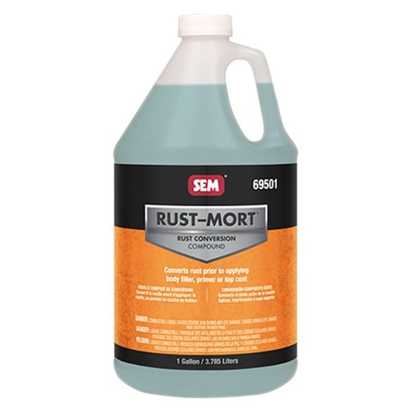 SEM® - Rust Mort™ 1 gal Green Rust Converter