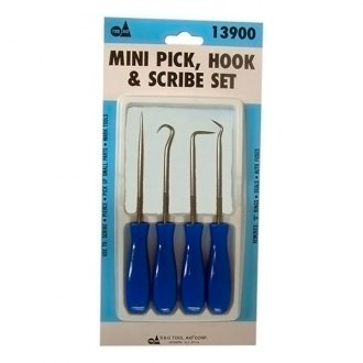 S & G Tool Aid 13920 Long Reach Pick and Hook Set 
