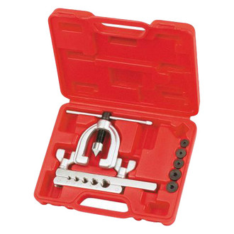S&G Tool Aid® - 3/16" to 1/2" 45° Single and Double Manual Flaring Tool Kit