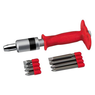 S&G Tool Aid® - 10-piece Dipped Handle Slotted/Phillips Impact Screwdriver Kit
