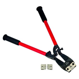 S&G Tool Aid® - SAE 10 to 6 AWG Deutsch Closed Barrel Heavy-Duty Terminal Crimper