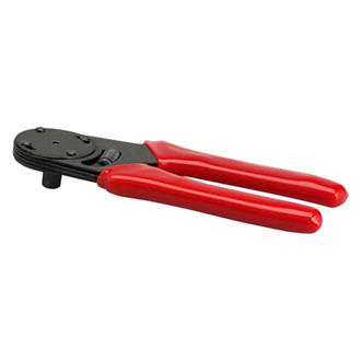 S&G Tool Aid® - SAE 18 to 14 AWG Ratcheting Deutsch Closed Barrel Terminal Crimper