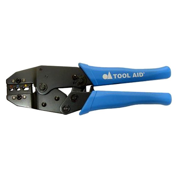 S&G Tool Aid® - SAE 22-10 AWG Ratcheting Professional Terminal Crimper