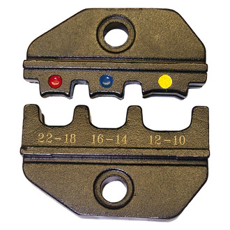 S&G Tool Aid® - SAE 22 to 8 AWG Insulated Terminal Die Set
