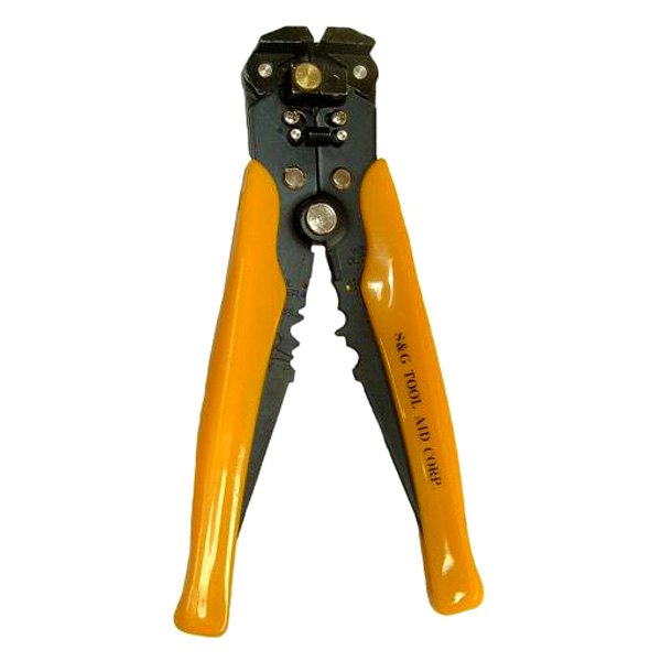 S&G Tool Aid® - SAE 26-10 AWG Adjustable Stripper/Crimper/Wire Cutter Multi-Tool