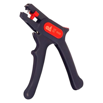 S&G Tool Aid® - SAE 22 to 12 AWG Recessed Areas Pistol Grip Wire Stripper