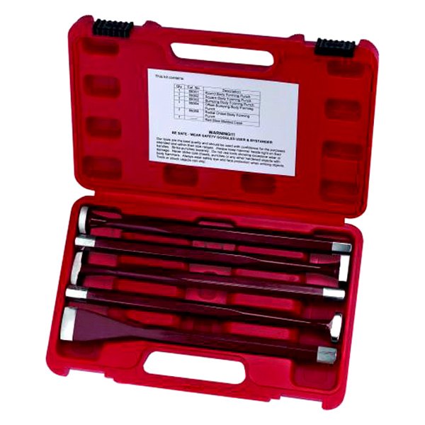S&G Tool Aid® - 5-piece 12" Body Forming Punch Set