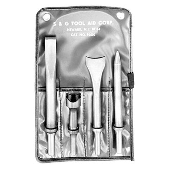 S&G Tool Aid® - 4-Piece .401 Parker Shank Front End Bit Kit