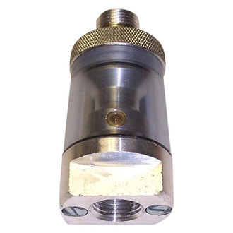 S&G Tool Aid® - 1/4" (F) NPT x 1/4" (M) NPT In-Line Large Air Tool Oiler Large