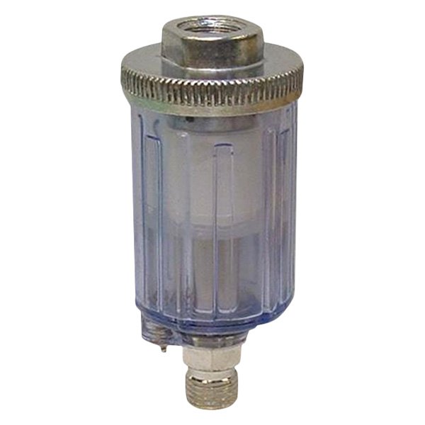 S&G Tool Aid® - 1/4" (M) NPT x 1/4" (F) NPT In-Line Water Separator and Air Filter