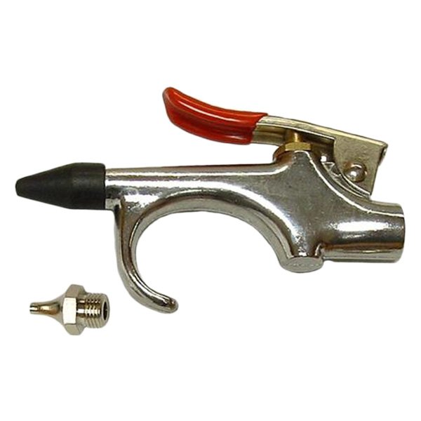 S&G Tool Aid® - Straight Handle Lever Action Blow Gun with A Metal and A Rubber Nozzle