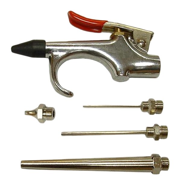S&G Tool Aid® - Straight Handle Lever Action Blow Gun with 5 Nozzles