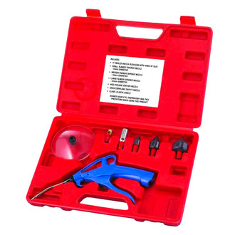 S&G Tool Aid® - Pistol Handle Trigger Action Blow Gun with Air Accessory Kit