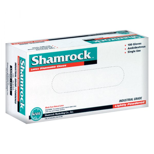 shamrock vinyl gloves
