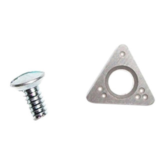Shark® - Ammco Style Negative Rake Rotor Cutting Bits for Disc/Drum Lathes (10 Pieces)